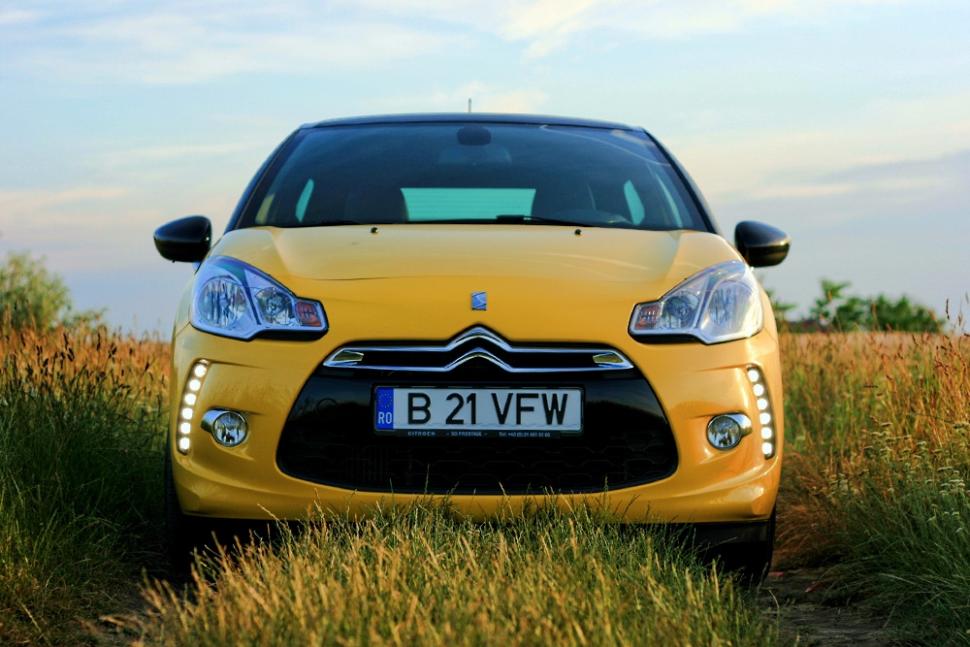 Test drive Antena3.ro. Citroen DS3, maşina care te scoate din anonimat (FOTO) 79994
