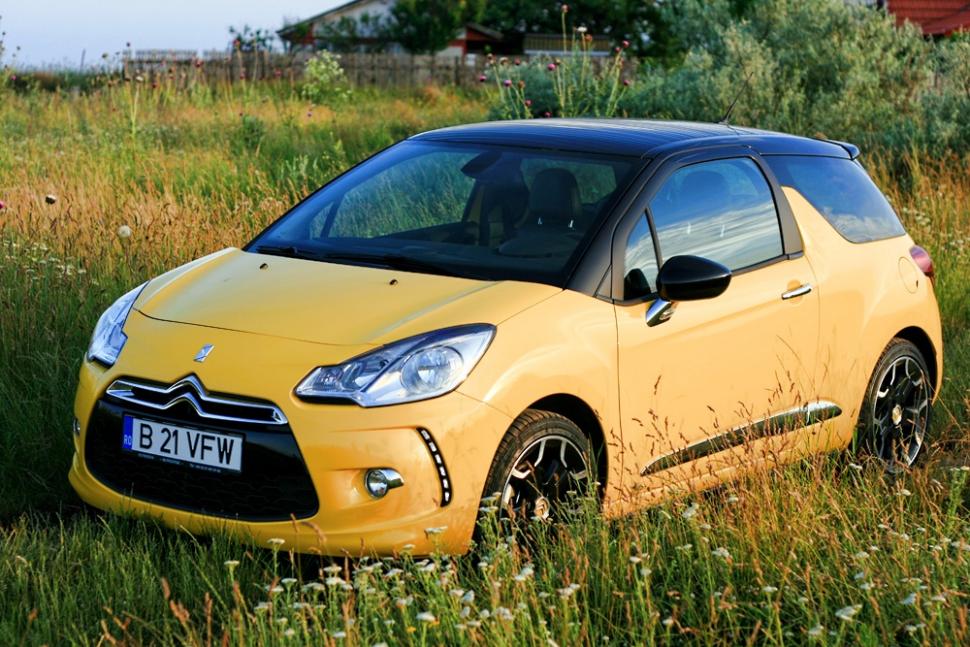 Test drive Antena3.ro. Citroen DS3, maşina care te scoate din anonimat (FOTO) 79995