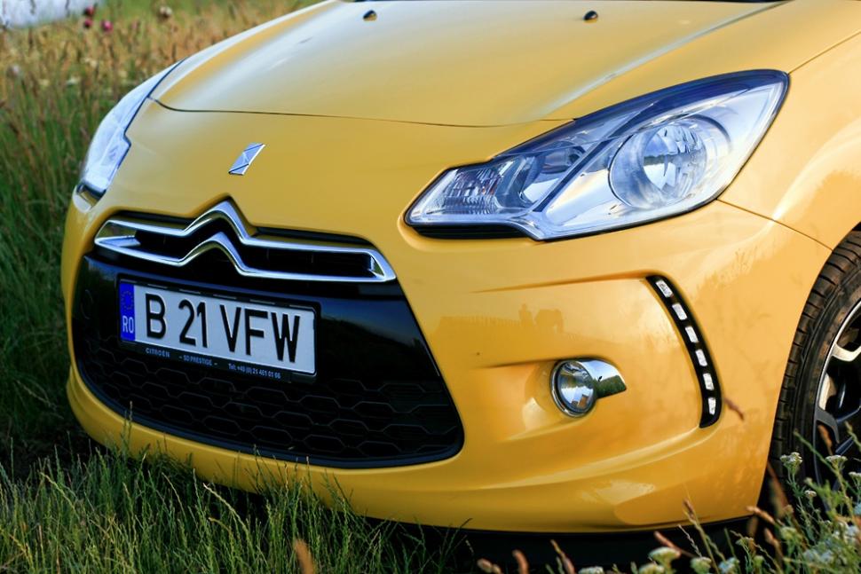 Test drive Antena3.ro. Citroen DS3, maşina care te scoate din anonimat (FOTO) 79997