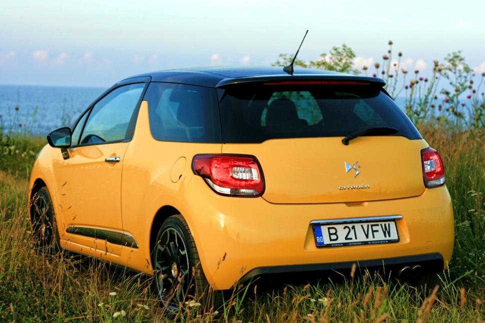Test drive Antena3.ro. Citroen DS3, maşina care te scoate din anonimat (FOTO) 80000