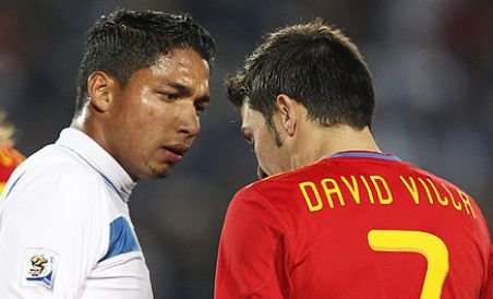 FIFA iartă Spania şi nu-l suspendă pe David Villa