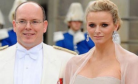Prinţul Albert de Monaco s-a logodit cu o fostă înotătoare din Africa de Sud