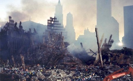 Alte 72 de rămăşiţe umane, găsite sub ruinele turnurilor World Trade Center