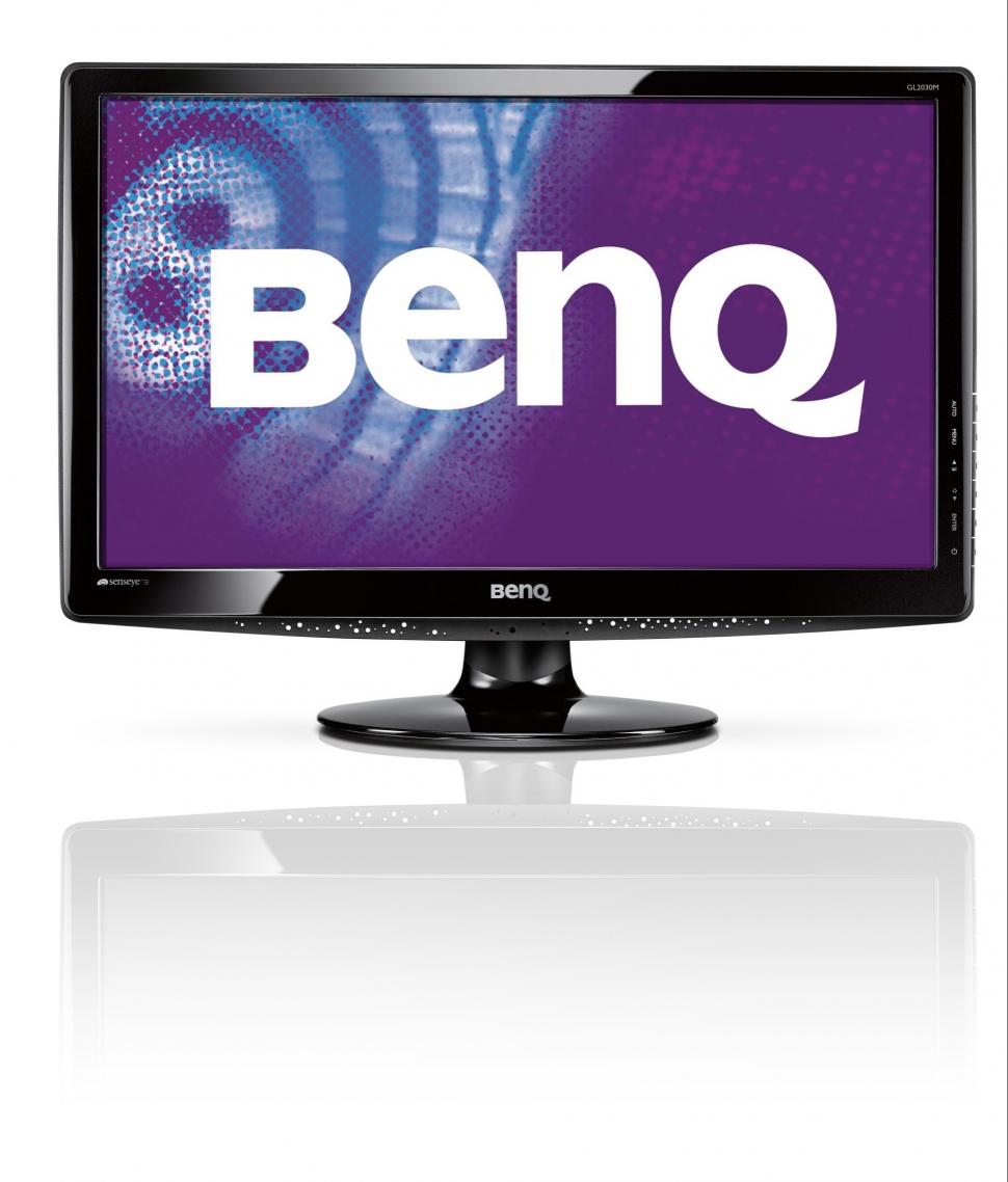 BenQ GL2030M, un monitor LCD de tip LED backlight de 20?, disponibil şi în România (FOTO) 80033