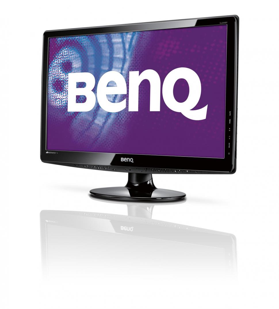 BenQ GL2030M, un monitor LCD de tip LED backlight de 20?, disponibil şi în România (FOTO) 80034