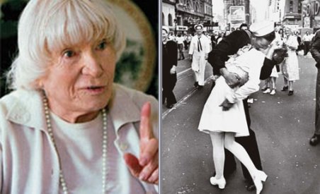 Infirmiera surprinsă în celebra fotografie "Sărut în Times Square" a murit