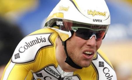 Mark Cavendish a fost desemnat sprinterul echipei Columbia pentru Turul Franţei