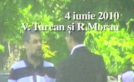 Valeriu Turcan, întâlnire cu jurnalistul Radu Moraru: "Nu sunt sursa lui" (VIDEO)