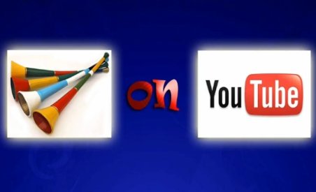 YouTube are buton Vuvuzela. Testează-l! (VIDEO)