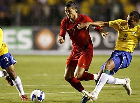 Brazilia câştigă Grupa G după un meci plictisitor cu Portugalia, încheiat 0-0