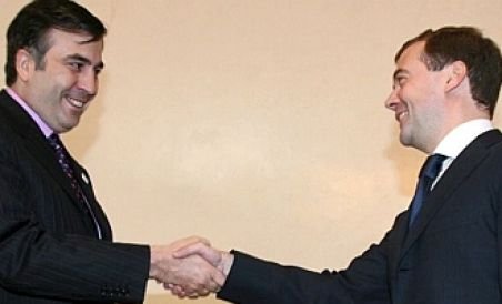 Medvedev: Rusia şi Georgia nu vor restabili relaţiile cât timp Saakaşvili este preşedinte

