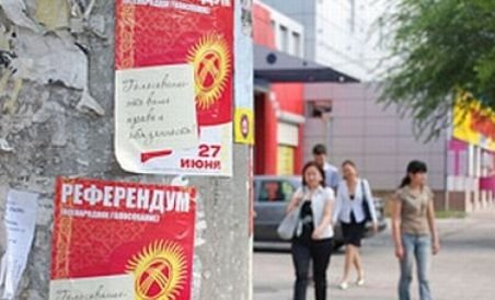 Kîrgîzstanul ridică restricţiile de circulaţie din sudul ţării, cu o zi înainte de referendum