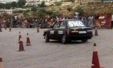Cisiordania. Câteva femei au fost acceptate la startul unui concurs automobilistic local (VIDEO)