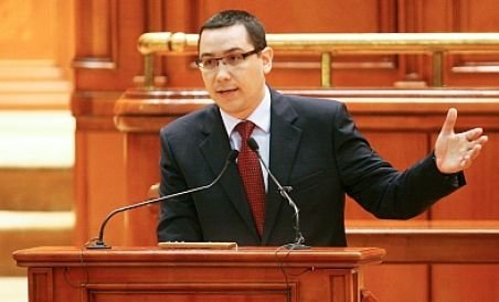 Ponta: Vom depune o nouă moţiune de cenzură imediat ce strângem 236 de semnături