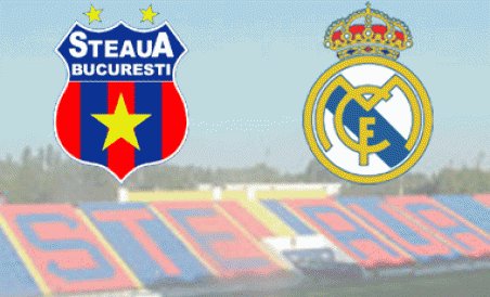 Amicalul Steaua - Real Madrid a primit "binecuvântarea" LPF