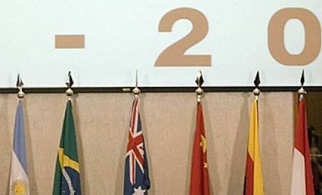 G20 cere economiilor emergente să permită un curs mai flexibil 