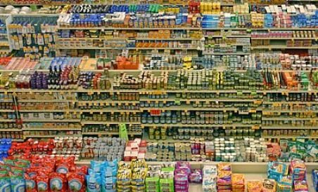 România, penultimul loc în UE după preţurile alimentelor şi băuturilor nealcoolice din 2009