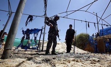 Tabăra de vară ONU, atacată în Fâşia Gaza