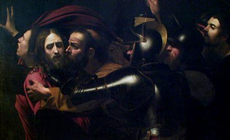 Tabloul Sărutul lui Iuda de Caravaggio, recuperat la doi ani după ce a fost furat