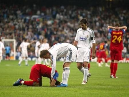 Bănel Nicoliţă vrea să (mai) dea şi el un gol cu Real Madrid (VIDEO)