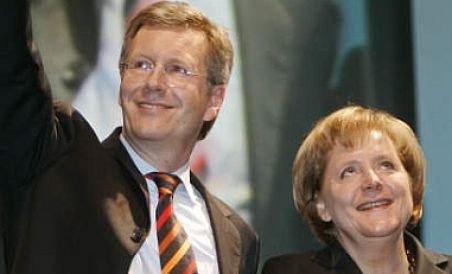 Candidatul Angelei Merkel obţine preşedinţia Germaniei, după trei runde 