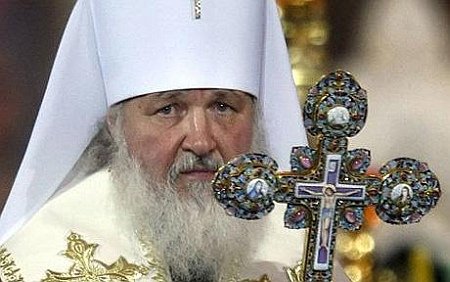 Biserica rusă lansează o cruciadă contra Occidentului 