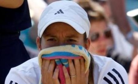 Justine Henin va rata US Open din cauza accidentării la cot 