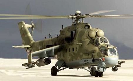  Rusia vrea să trimită elicoptere pentru a ajuta NATO în Afganistan