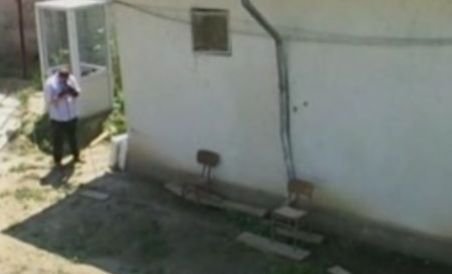 Vaslui. Un gardian de penitenciar a încercat să se sinucidă din cauza datoriilor (VIDEO)
