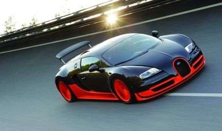 Bugatti anunţă Veyron 16.4 Super Sport. Bolidul cu o putere de 1.200 cai a stabilit un nou record mondial de viteză (FOTO)