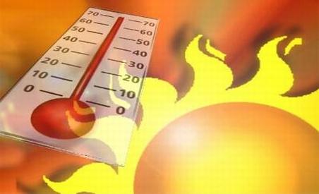 Primele cinci luni ale anului 2010, cele mai calde din istoria măsurătorilor meteo