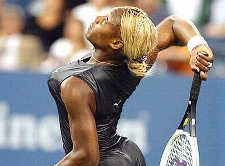 Serena Williams: "Aş putea învinge un bărbat după două luni de cantonament fără dulciuri"