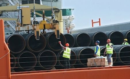 Gazoductul Nord Stream se apropie de faza finală- a ajuns pe pământ german
