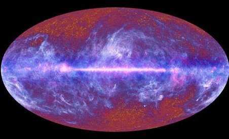Impresionant: Imagine a întregului Univers, făcută publică de Agenţia Spaţială Europeană 