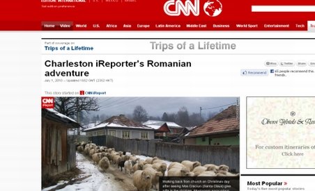 Reportaj CNN: Viaţa în România, o adevărată aventură 