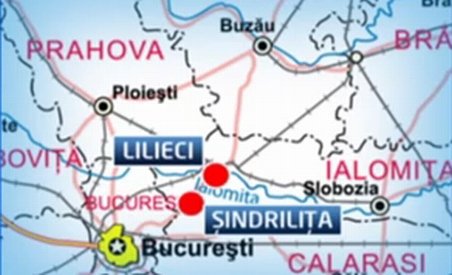 Accident grav pe DN 85, în Ilfov. Şase persoane au fost rănite (VIDEO)