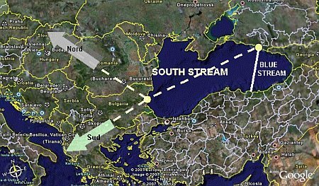 Bulgaria participă la proiectul South Stream. Guvernul de la Sofia va semna acordul cu Gazprom pe 16 iulie