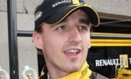 Kubica şi-a prelungit contractul cu Renault