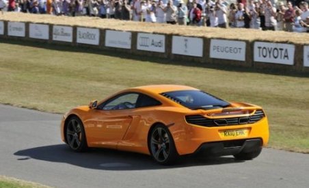 McLaren MP4-12C, prezentat public la Goodwood Festival of Speed (VIDEO)