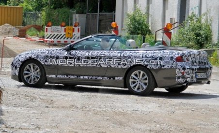 BMW Seria 6 Convertible, surprins în imagini spion (FOTO)