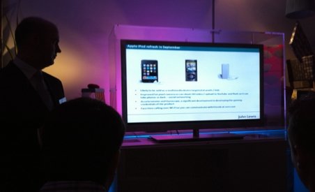 Primele detalii tehnice ale viitorului iPod Touch, făcute publice de un retailer britanic