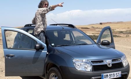 Top Gear: James May testează Dacia Duster, un reportaj care lasă lumea întreagă cu gura căscată