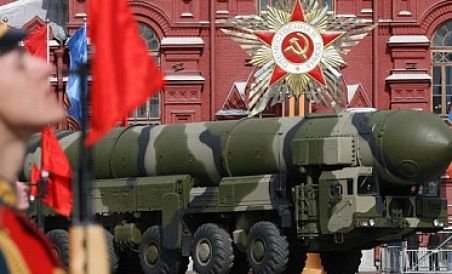 Rusia va lansa 10-12 rachete intercontinentale pe an