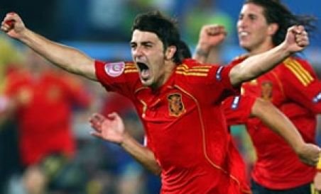 Campioana eficienţei: Spania stabilit recordul celor mai puţine goluri înscrise