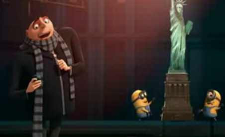Filmul de animaţie Despicable Me, primul loc în box office-ul nord-american (VIDEO)