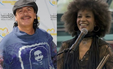 Carlos Santana şi-a cerut iubita în căsătorie, în timpul unui concert (VIDEO)