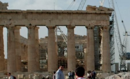 Turiştii aflaţi în Grecia nu au putut vizita Acropole din cauza unei greve