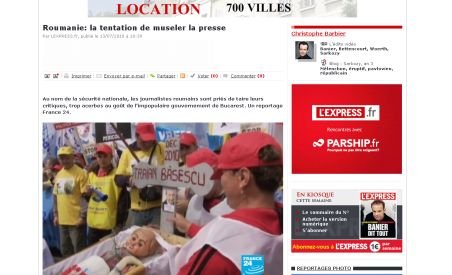 France24: România în pericol de a realuneca spre dictatură (VIDEO)
