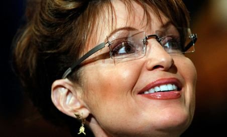 Sarah Palin inventează un nou cuvânt pe Twitter şi se compară cu Shakespeare