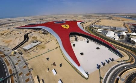 Cel mai mare parc de distracţii acoperit din lume va fi inaugurat la Abu Dhabi (VIDEO)